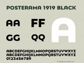 Posterama 1919 Black Version 1.00图片样张