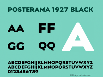 Posterama 1927 Black Version 1.00图片样张