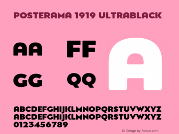 Posterama 1919 UltraBlack Version 1.00图片样张