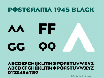 Posterama 1945 Black Version 1.00图片样张