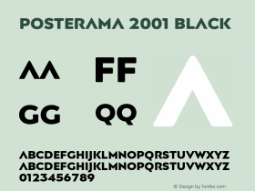 Posterama 2001 Black Version 1.00图片样张