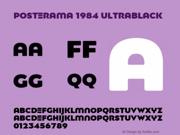 Posterama 1984 UltraBlack Version 1.00图片样张