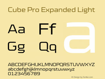 CubePro-ExpandedLight Version 7.504; 2012; Build 1021图片样张