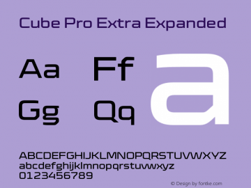 CubePro-ExtraExpanded Version 7.504; 2012; Build 1021图片样张