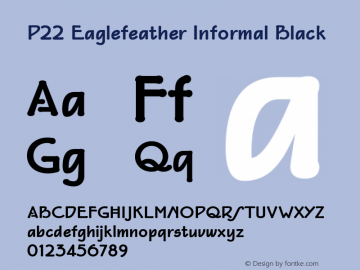 P22Eaglefeather-InfBl Version 2.002图片样张