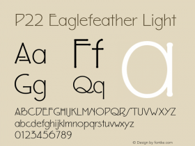 P22Eaglefeather-Lt Version 2.002图片样张