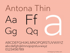 Antona-Thin Version 1.070图片样张