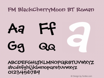 FM BlackCherryMoon BT Roman Version 1.01 emb4-OT图片样张