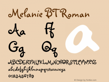 Melanie BT Roman Version 1.01 emb4-OT图片样张