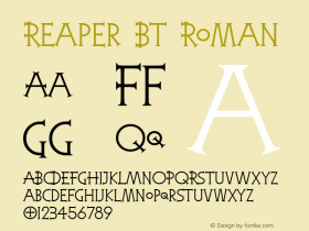 Reaper BT Roman Version 1.01 emb4-OT图片样张