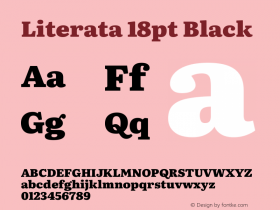 Literata 18pt Black Version 3.002图片样张