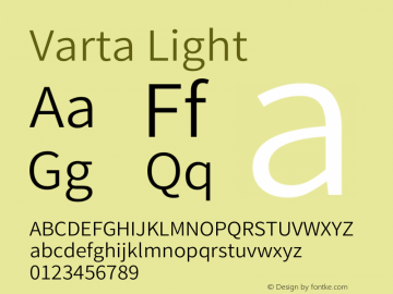 Varta Light Version 1.004图片样张