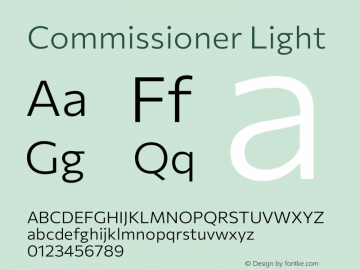 Commissioner Light Version 1.000图片样张