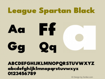 League Spartan Black Version 2.002图片样张