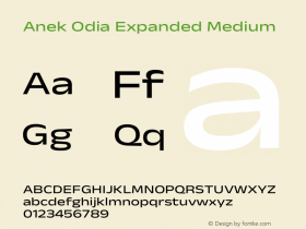 Anek Odia Expanded Medium Version 1.003图片样张