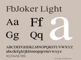 FbJoker-Light Version 1.00图片样张