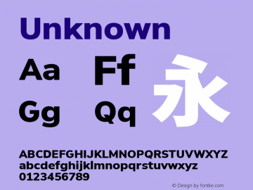 Unknown 图片样张