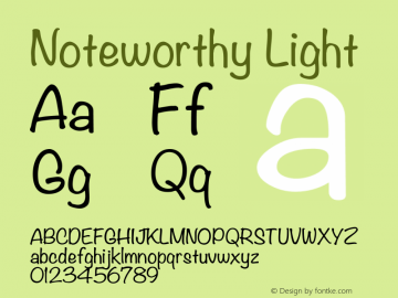 Noteworthy Light 17.0d1e1图片样张