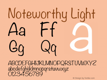 Noteworthy Light 17.0d1e1图片样张