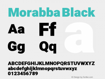 Morabba Black Version 1.000图片样张