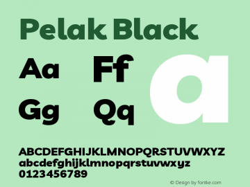 Pelak Black 0.2 0.002图片样张