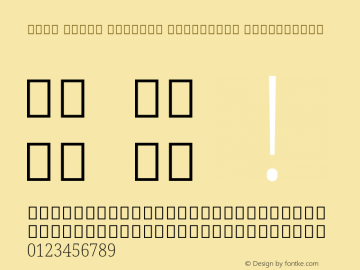 Noto Serif Bengali Condensed ExtraLight Version 2.001; ttfautohint (v1.8.4.7-5d5b)图片样张