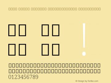 Noto Serif Bengali SemiCondensed ExtraLight Version 2.001; ttfautohint (v1.8.4.7-5d5b)图片样张