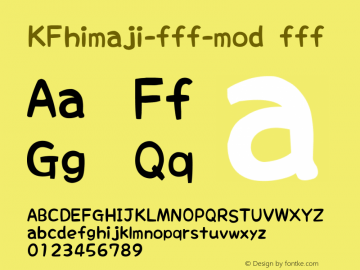 KFhimaji-fff-mod fff Version 4.003 1970图片样张