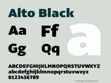 Alto-Black Version 3.001图片样张