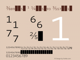 Whitney A Numeric Light 2.100图片样张