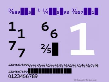 Whitney A Numeric Medium 2.100图片样张