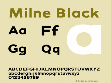 Milne-Black 0.1.0图片样张