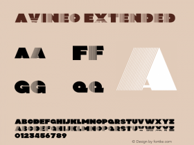 Avineo Extended Version 1.000 Initial Release图片样张