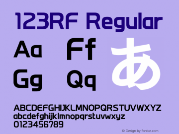 123RF Version图片样张