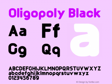 Oligopoly Black 图片样张