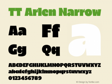 TT Arlen Narrow Version 1.000.10122021图片样张