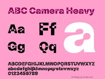 ABC Camera Heavy Version 2.000图片样张