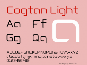 Cogtan-Light Version 1.000图片样张