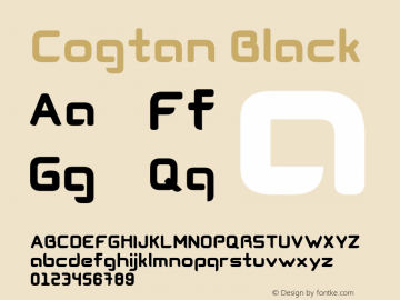 Cogtan-Black Version 1.000图片样张