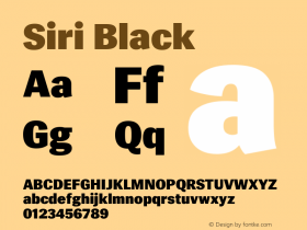 Siri Black Version 3.000图片样张