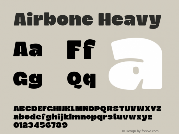 Airbone Heavy Version 1.000图片样张