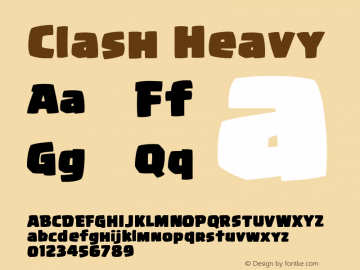 Clash Heavy Version 1.00 2016图片样张