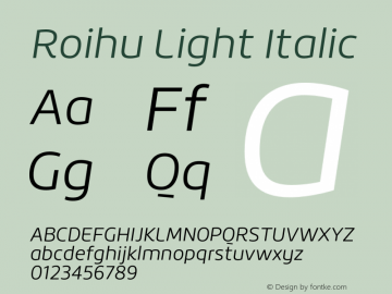 Roihu-LightIt Version 1.000;PS 001.001;hotconv 1.0.56图片样张