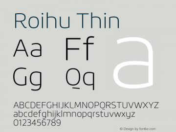 Roihu-Thin 1.000图片样张