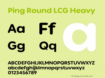 Ping Round LCG Heavy Version 1.007图片样张