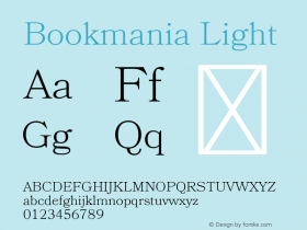 Bookmania Light Version 1.009图片样张