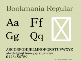 Bookmania Version 1.009图片样张