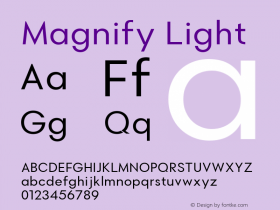 Magnify Light Version 1.000图片样张