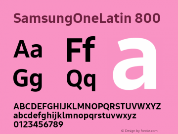SamsungOneLatin 800 800 1.000图片样张