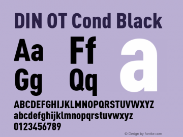 DIN OT Cond Black Version 7.601, build 1030, FoPs, FL 5.04图片样张